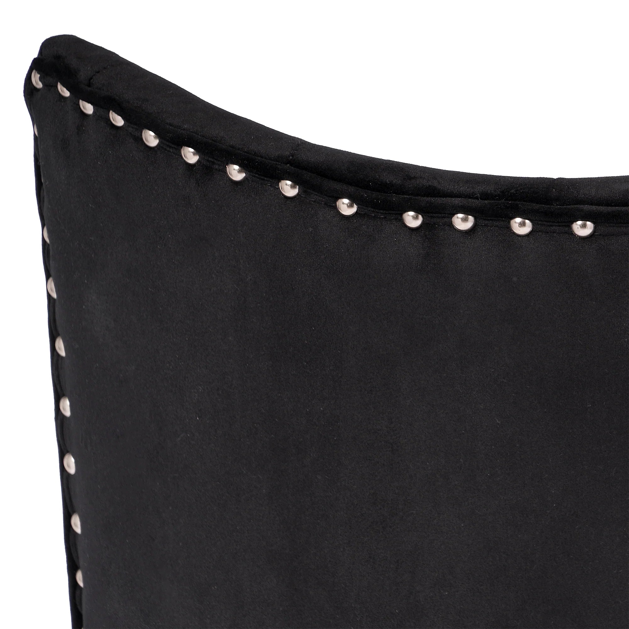 Sillón de tocador con mechones Raven