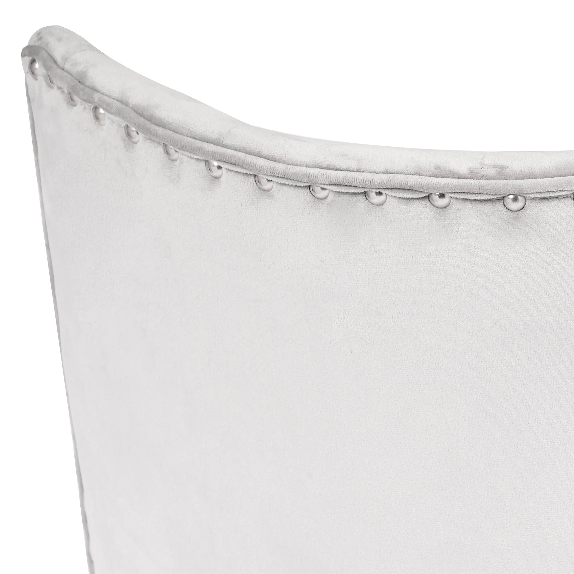 Sillón de tocador con mechones Raven