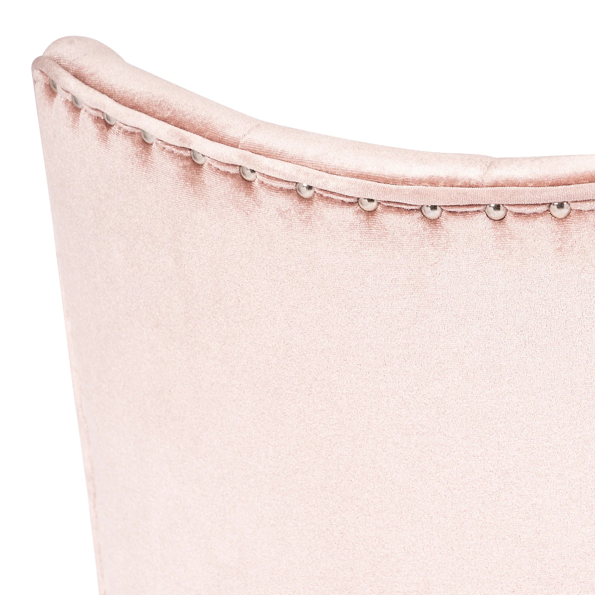 Sillón de tocador con mechones Raven