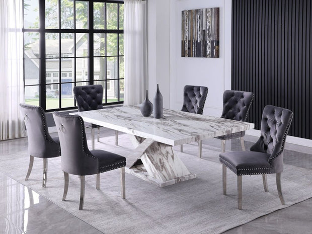 Juego de comedor D850BLK