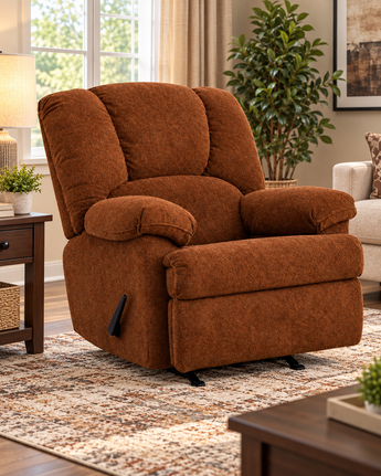 Washington 9015 Ginger - Rocker Recliner