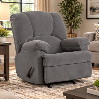 Washington 9015 Steel - Rocker Recliner