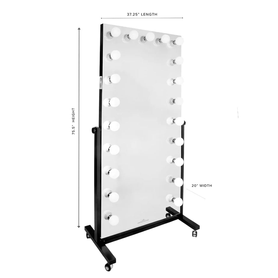 Hollywood Premiere Full-Length Vanity Mirror