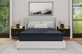 Aurora Eurotop 13" Hybrid Mattress – Gel & Copper Cooling