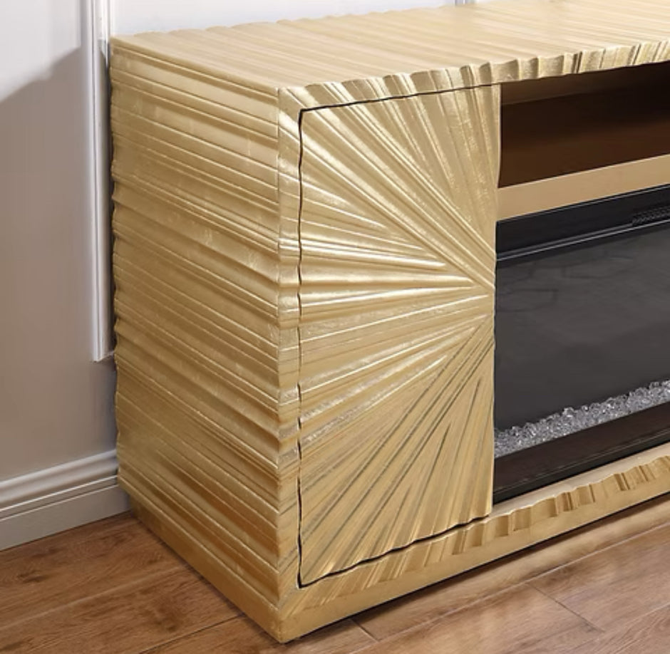 Chimenea Helios Gold Leaf A-F05