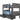 1010-3TTDG Litera Mission Twin/Twin con cajones