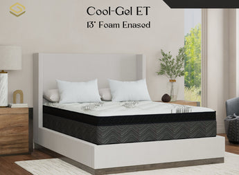 COOL-GEL EUROTOP 13” MATTRESS