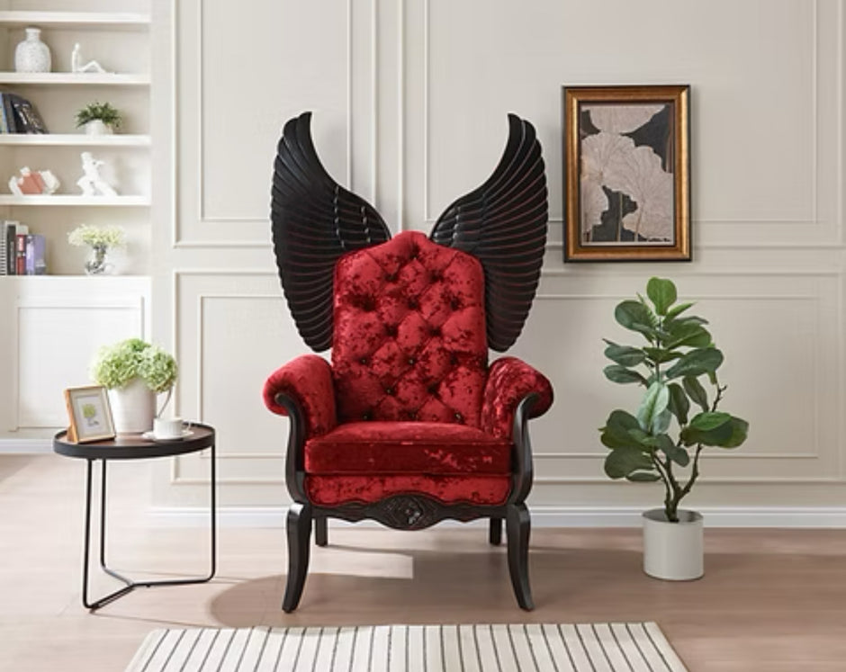 A-CH01 64" de alto (rojo)