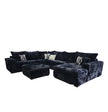 Texas Black Sectional