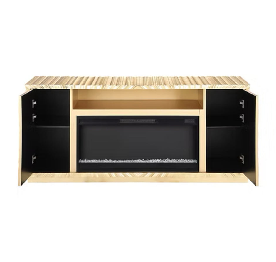 Chimenea Helios Gold Leaf A-F05