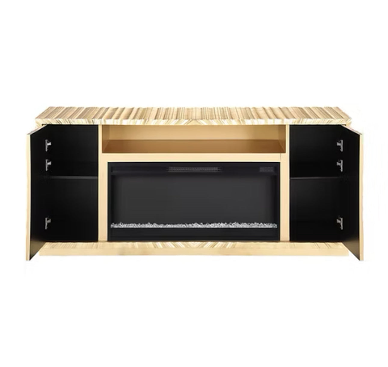 Chimenea Helios Gold Leaf A-F05