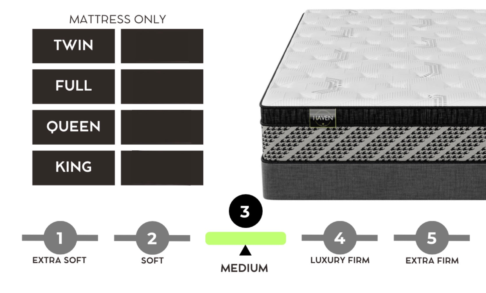 HAVEN III ALMOHADA DE 11.5”