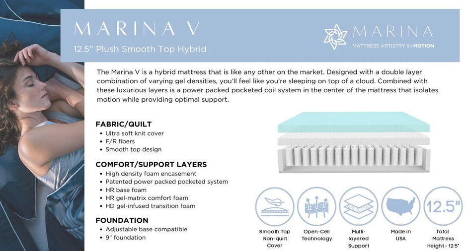 MARINA V SOFT 12.5”