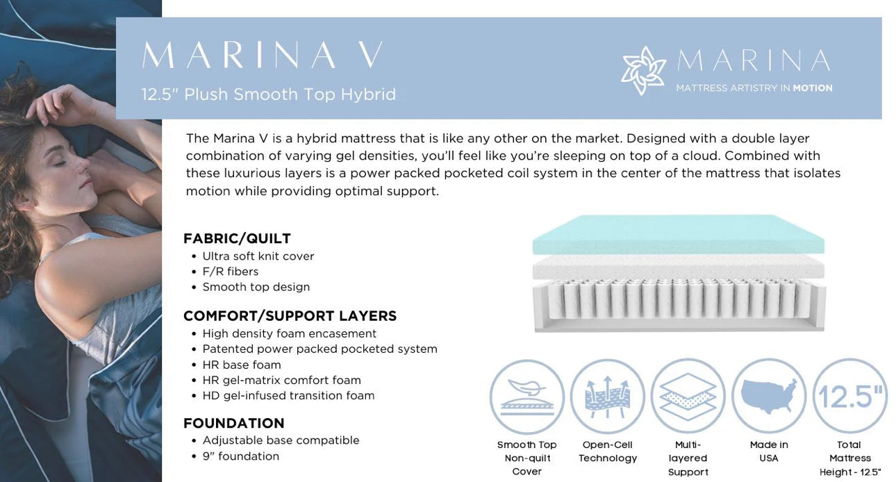 MARINA V SOFT 12.5”