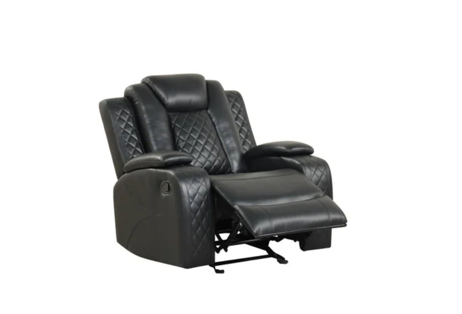 Conjunto Reclinable Luz Negro