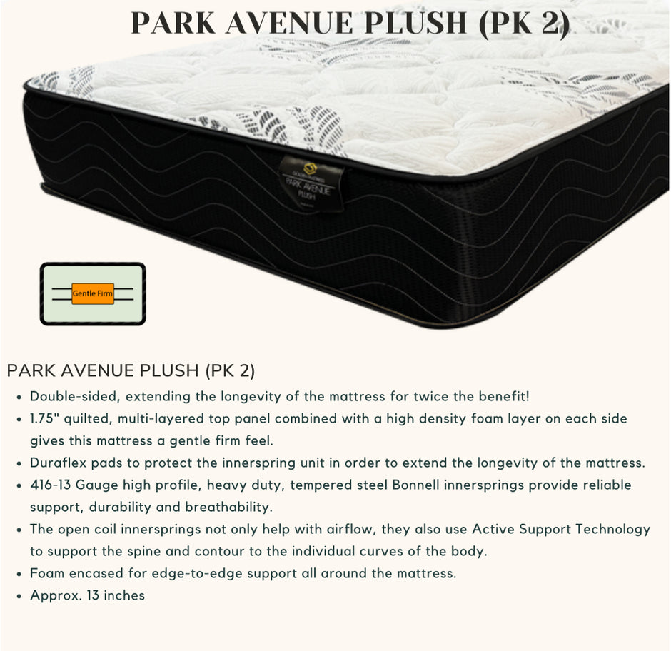 PARK AVENUE PLUS (PAQUETE DE 2)