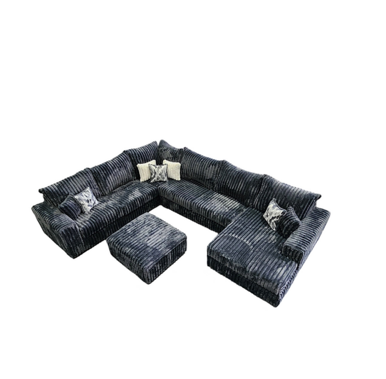 Texas Grey Sectional