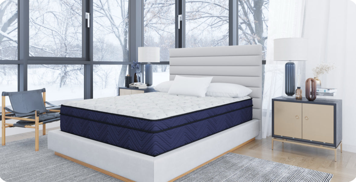 COLCHÓN ASPEN PLUSH EUROTOP DE 12”