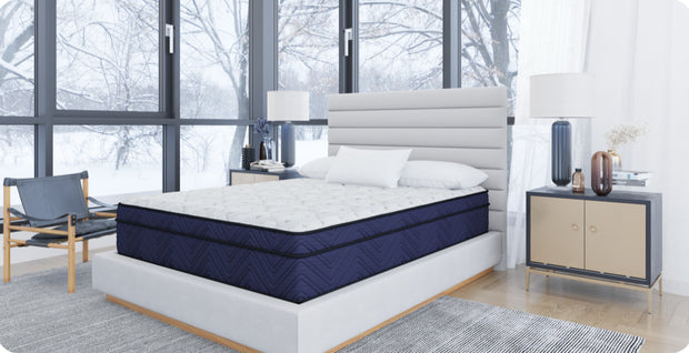 COLCHÓN ASPEN PLUSH EUROTOP DE 12”