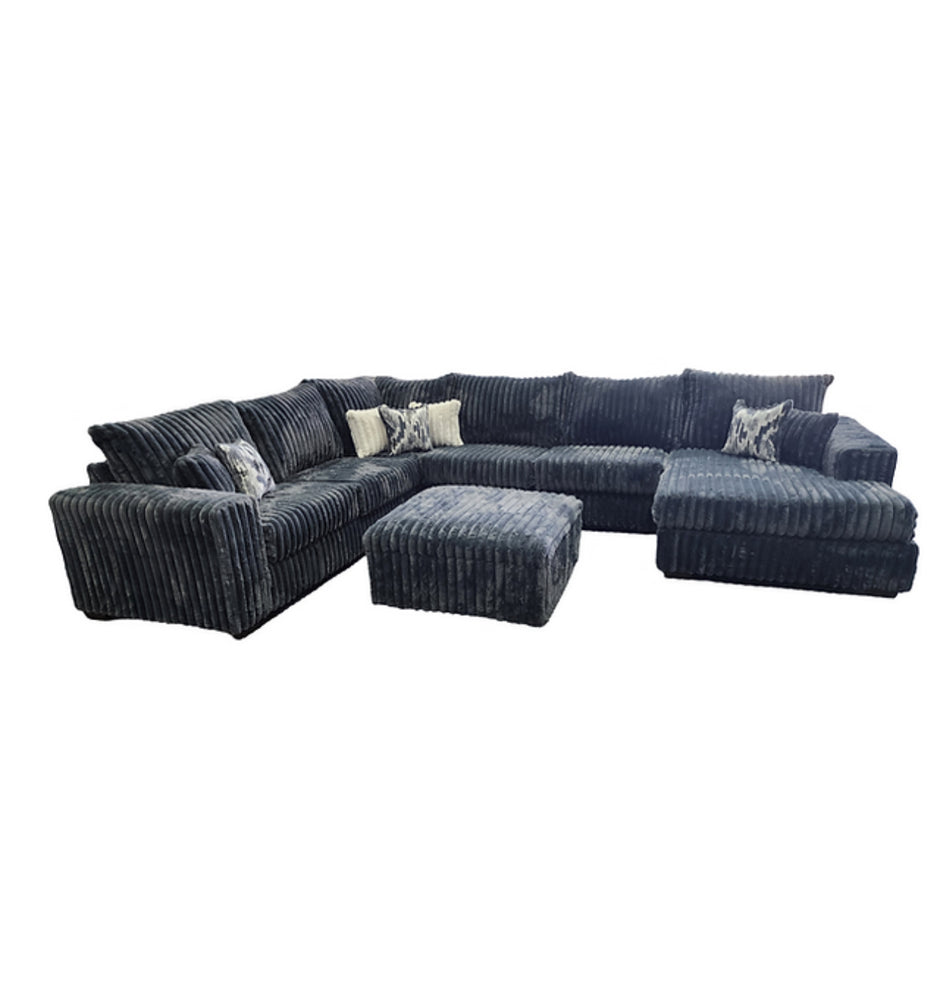 Texas Grey Sectional