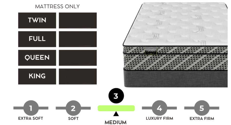 HAVEN II EUROTOP 11”