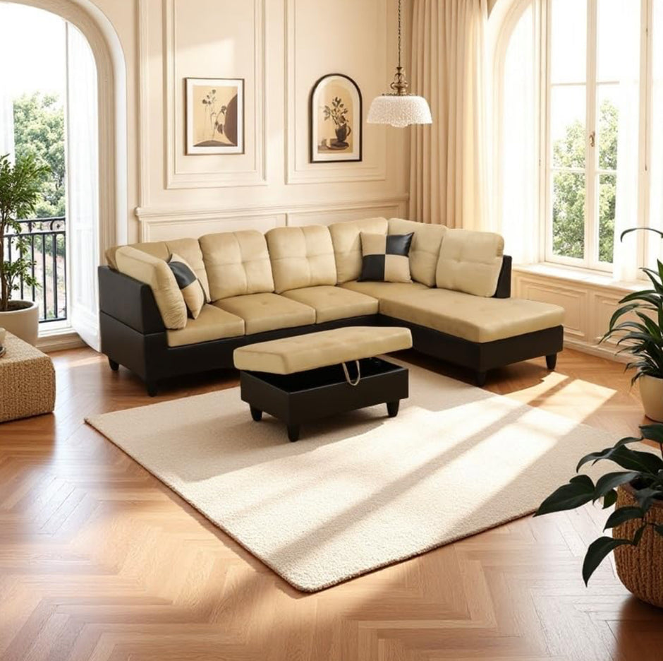 F103B Seccional + Otomana