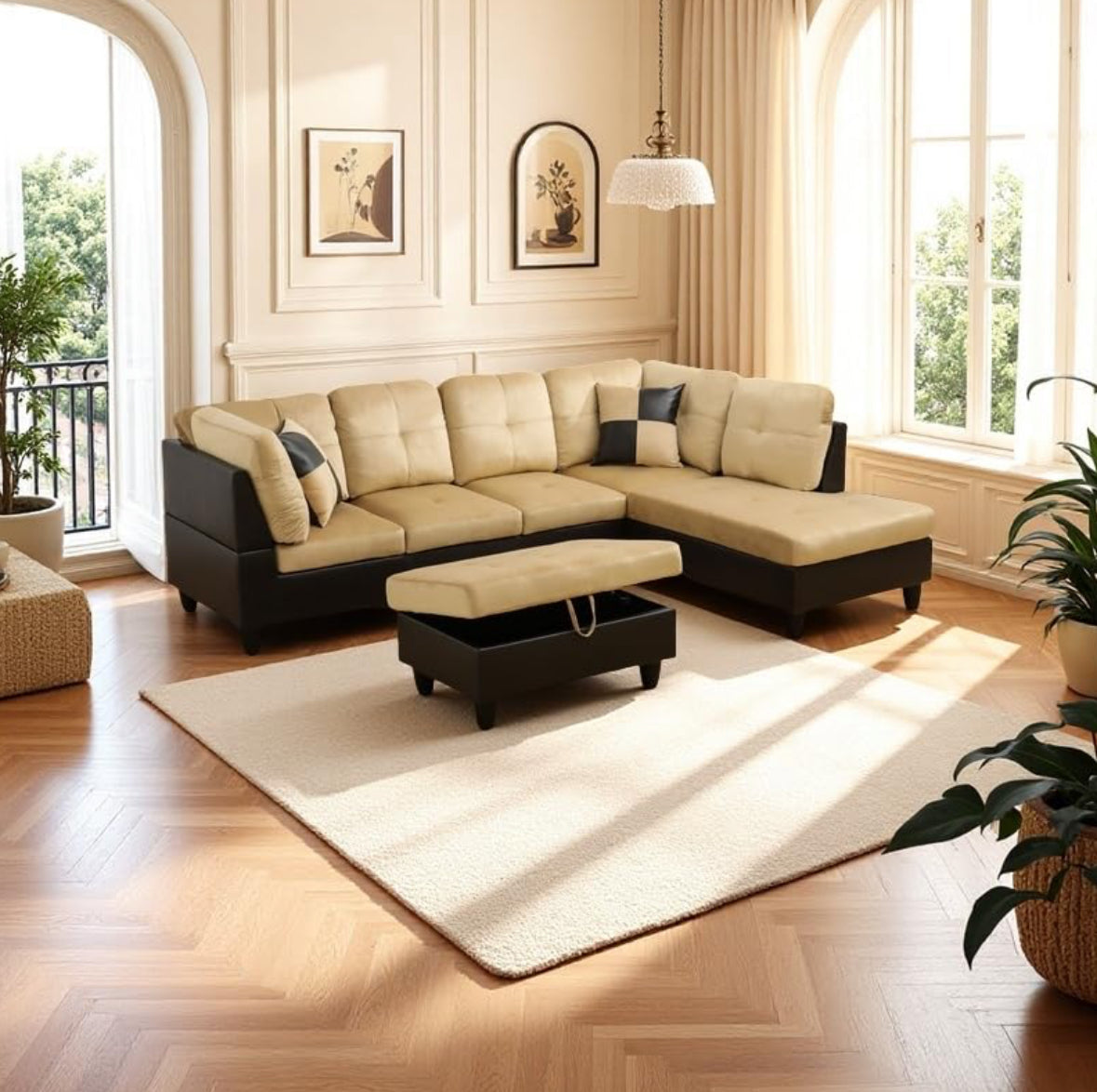 F103B Seccional + Otomana