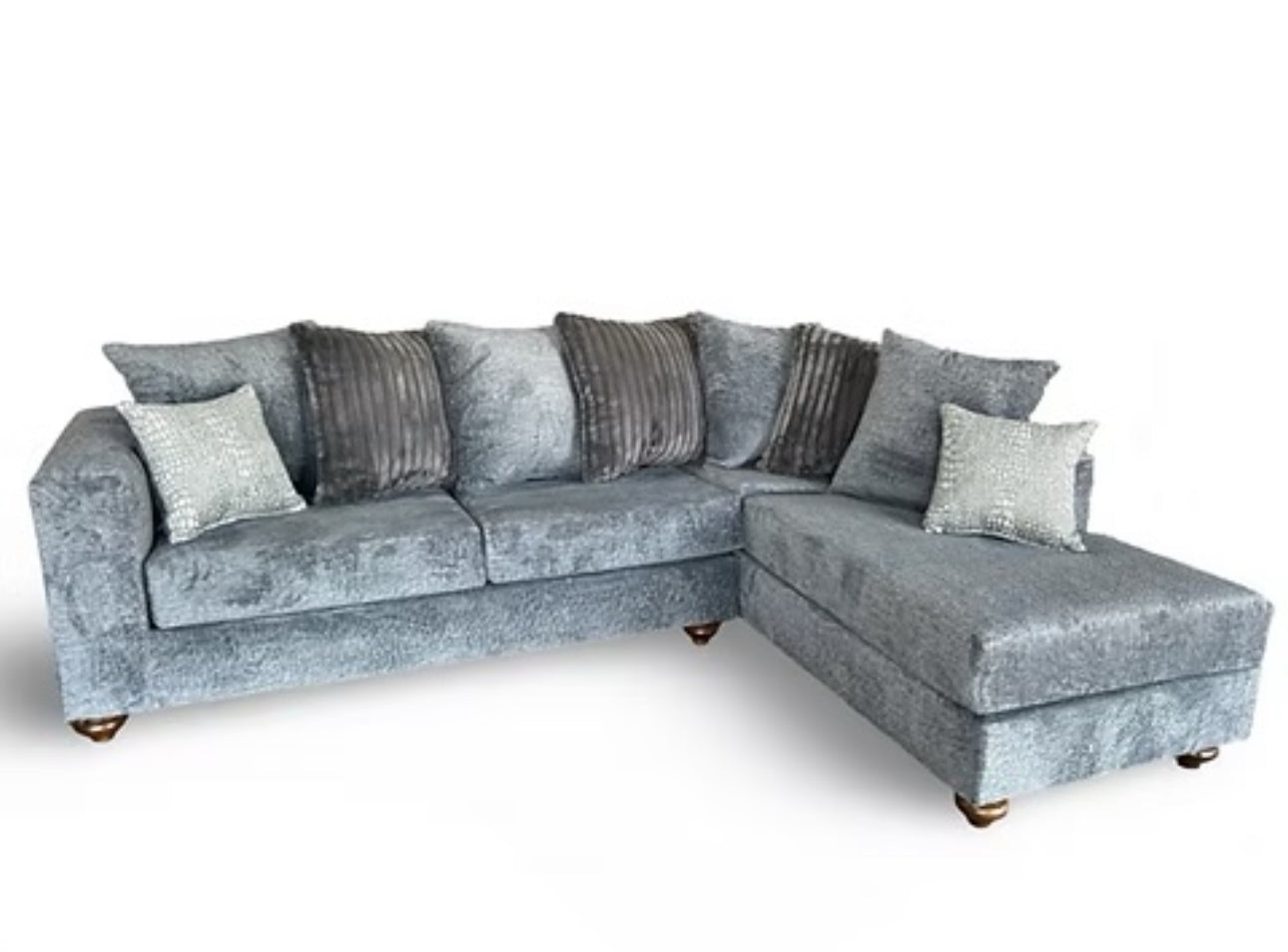 600 Grey Sectional