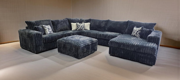 Texas Grey Sectional