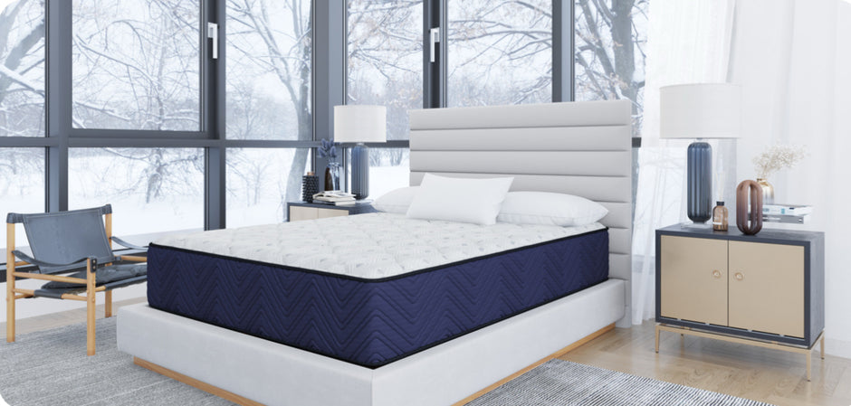 COLCHÓN COOLSILK HÍBRIDO FIRME DE 12"