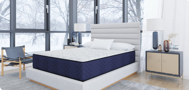 COLCHÓN COOLSILK HÍBRIDO FIRME DE 12"