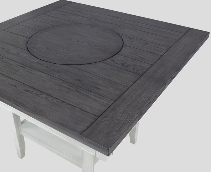 2727CG JUEGO DE ALTURA DE MOSTRADOR GRIS FULTON