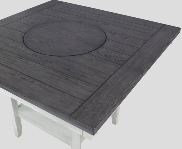 2727CG JUEGO DE ALTURA DE MOSTRADOR GRIS FULTON