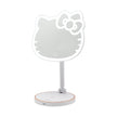 Espejo de maquillaje recargable LED de Hello Kitty