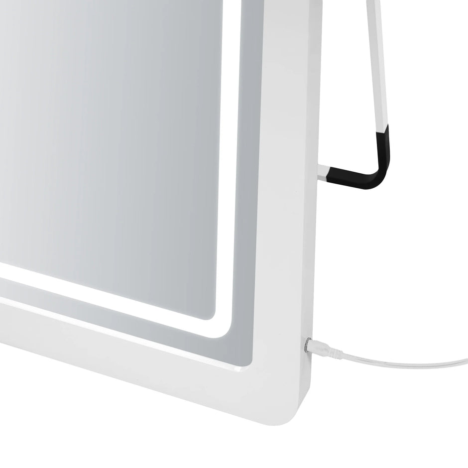 Espejo de cuerpo entero RGB con arco de Hello Kitty