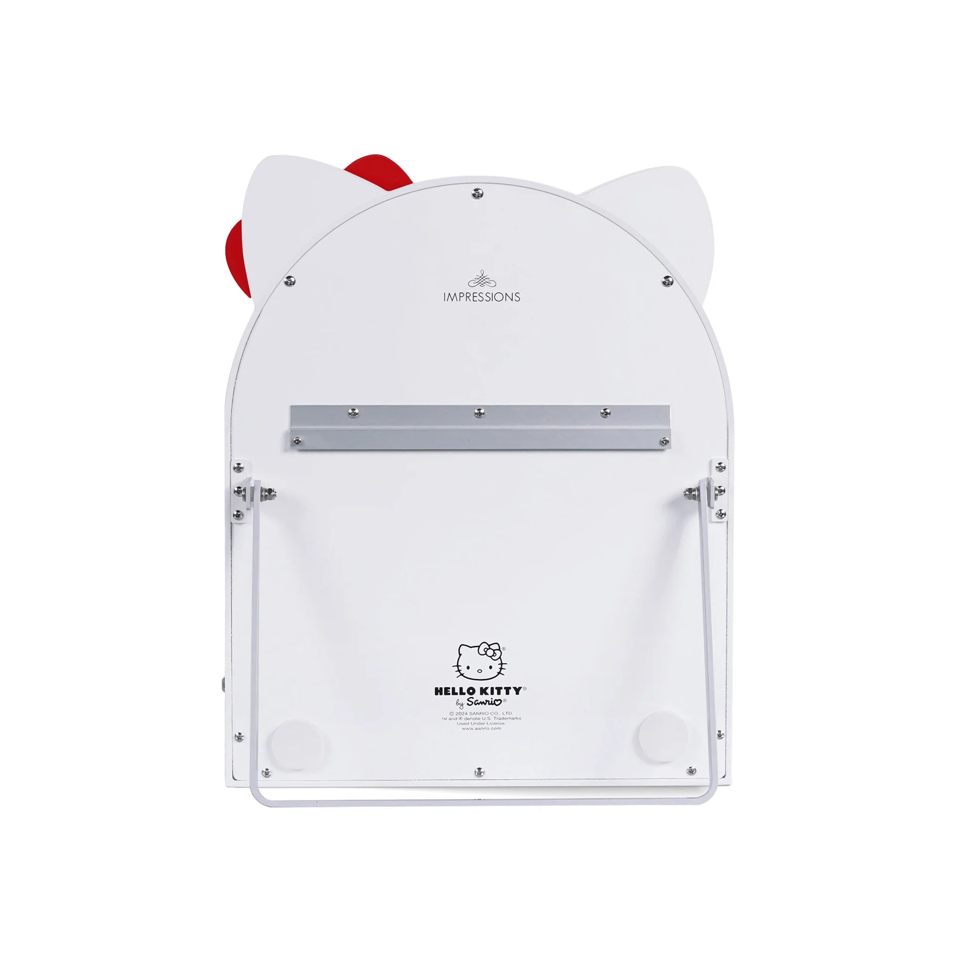 Espejo de mesa RGB con arco de Hello Kitty