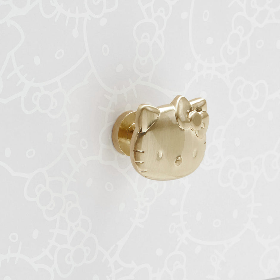 Tocador gris SlayStation de Hello Kitty