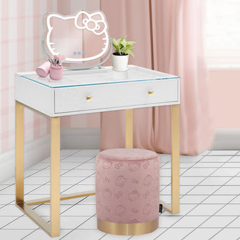 Tocador gris SlayStation de Hello Kitty