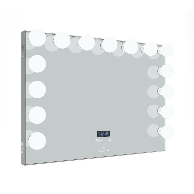 Tocador SlayStation Palazzo Premium con luz RGB y espejo