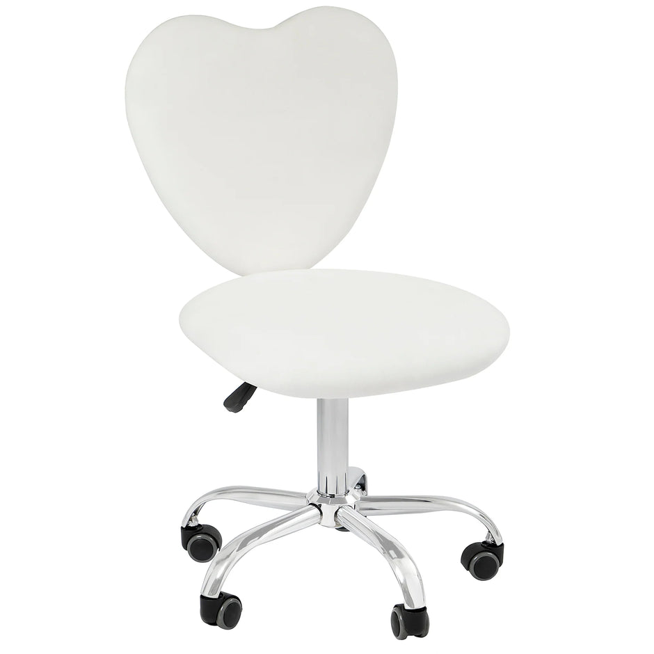 HEART SWIVEL VANITY CHAIR