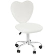 HEART SWIVEL VANITY CHAIR