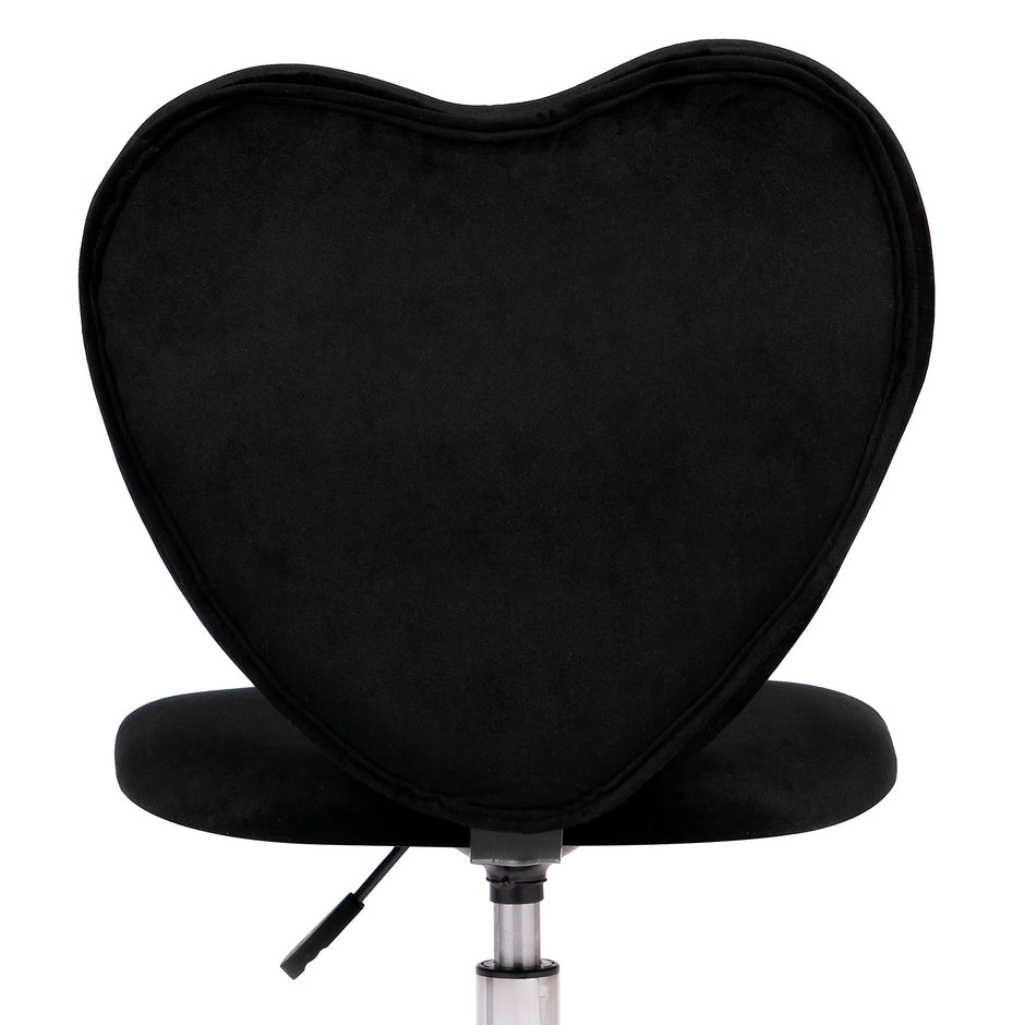 HEART SWIVEL VANITY CHAIR