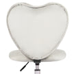 HEART SWIVEL VANITY CHAIR