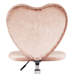 HEART SWIVEL VANITY CHAIR