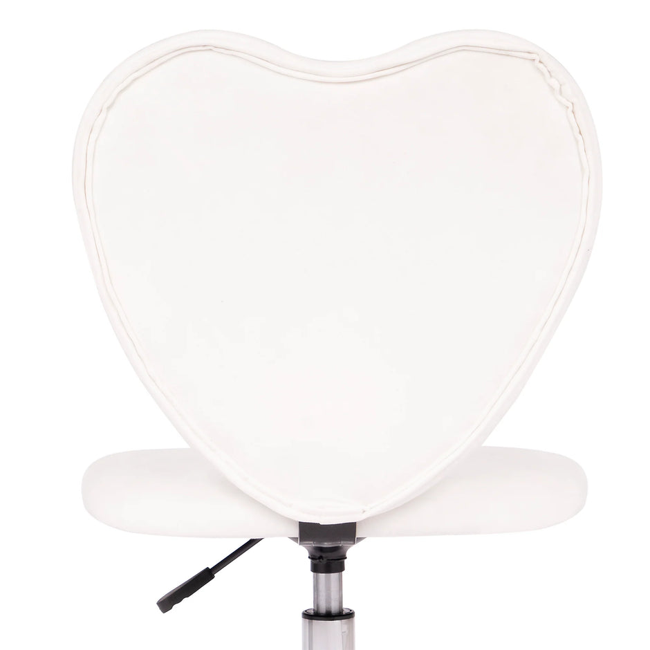 HEART SWIVEL VANITY CHAIR