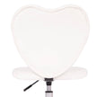 HEART SWIVEL VANITY CHAIR