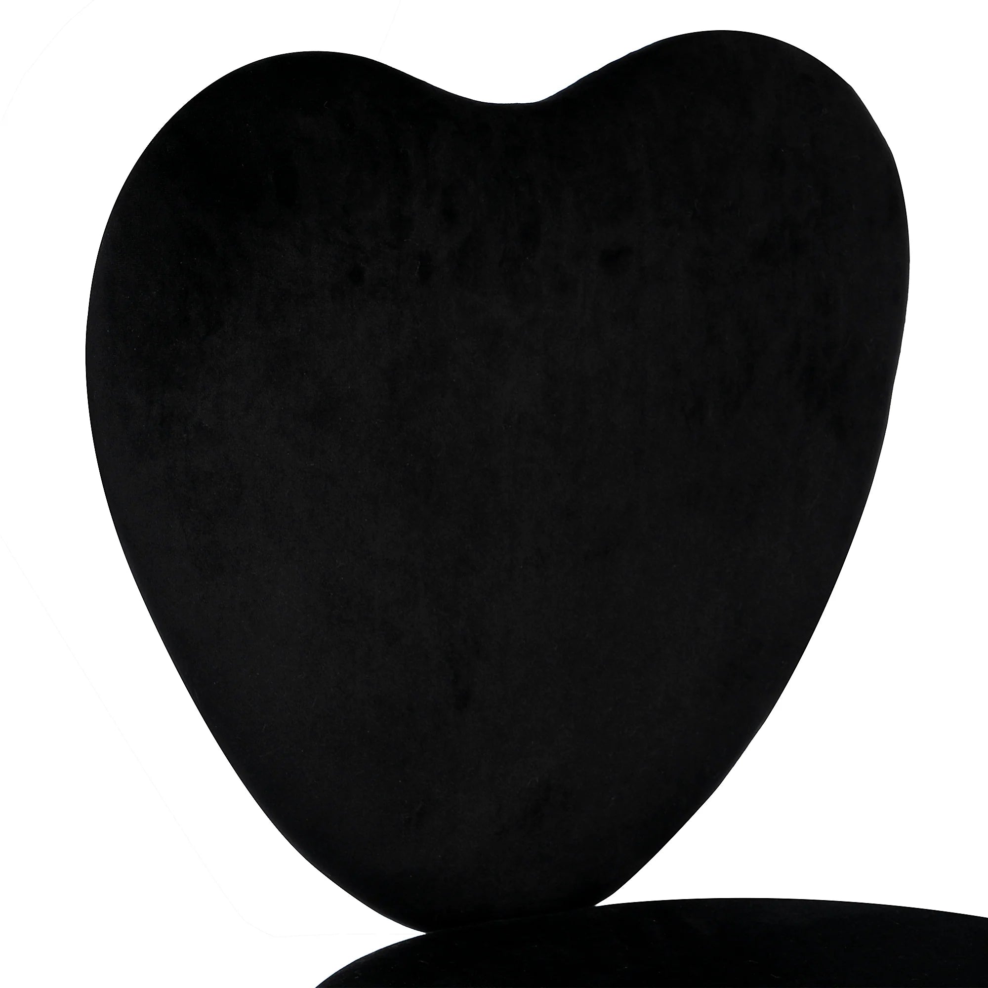 HEART SWIVEL VANITY CHAIR