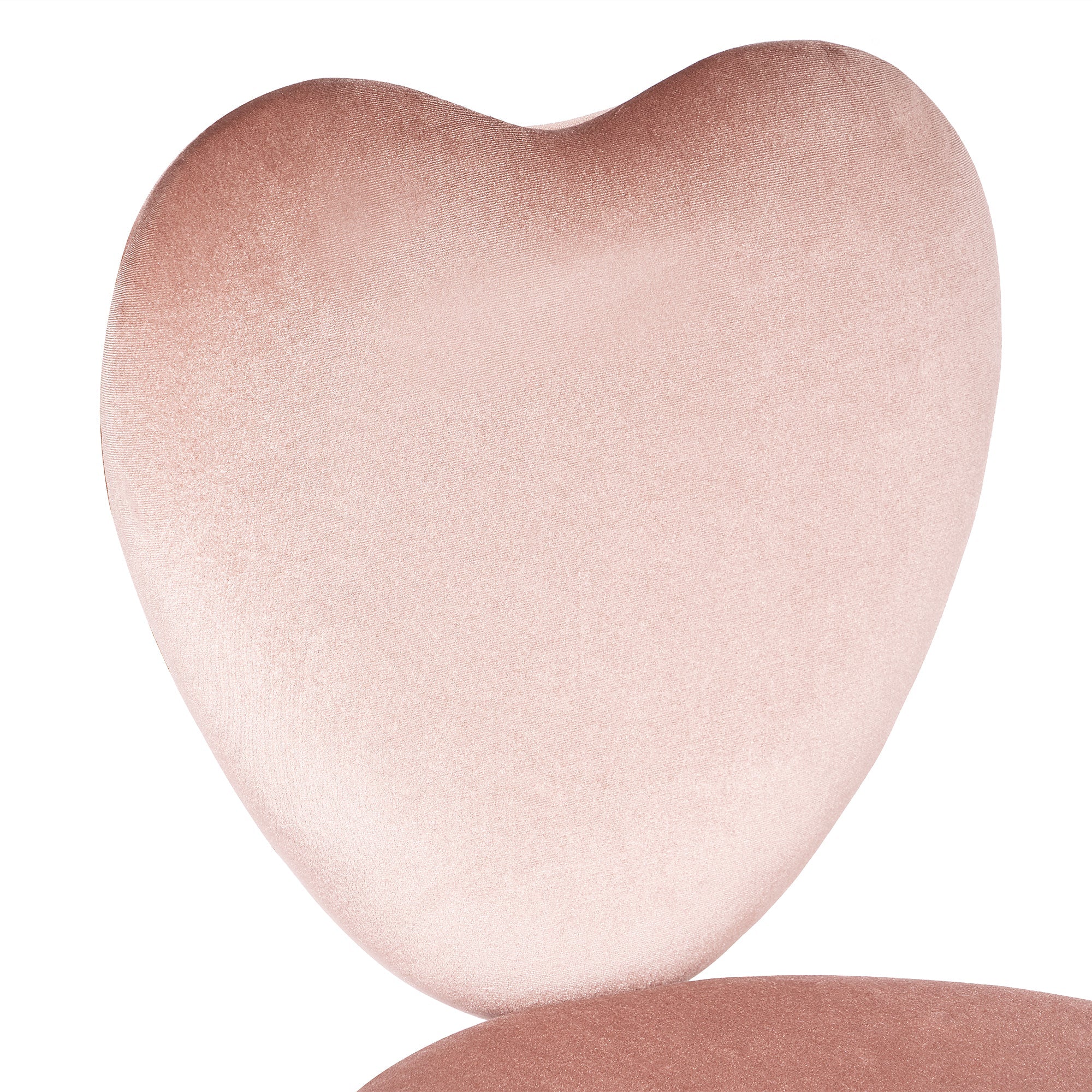 HEART SWIVEL VANITY CHAIR