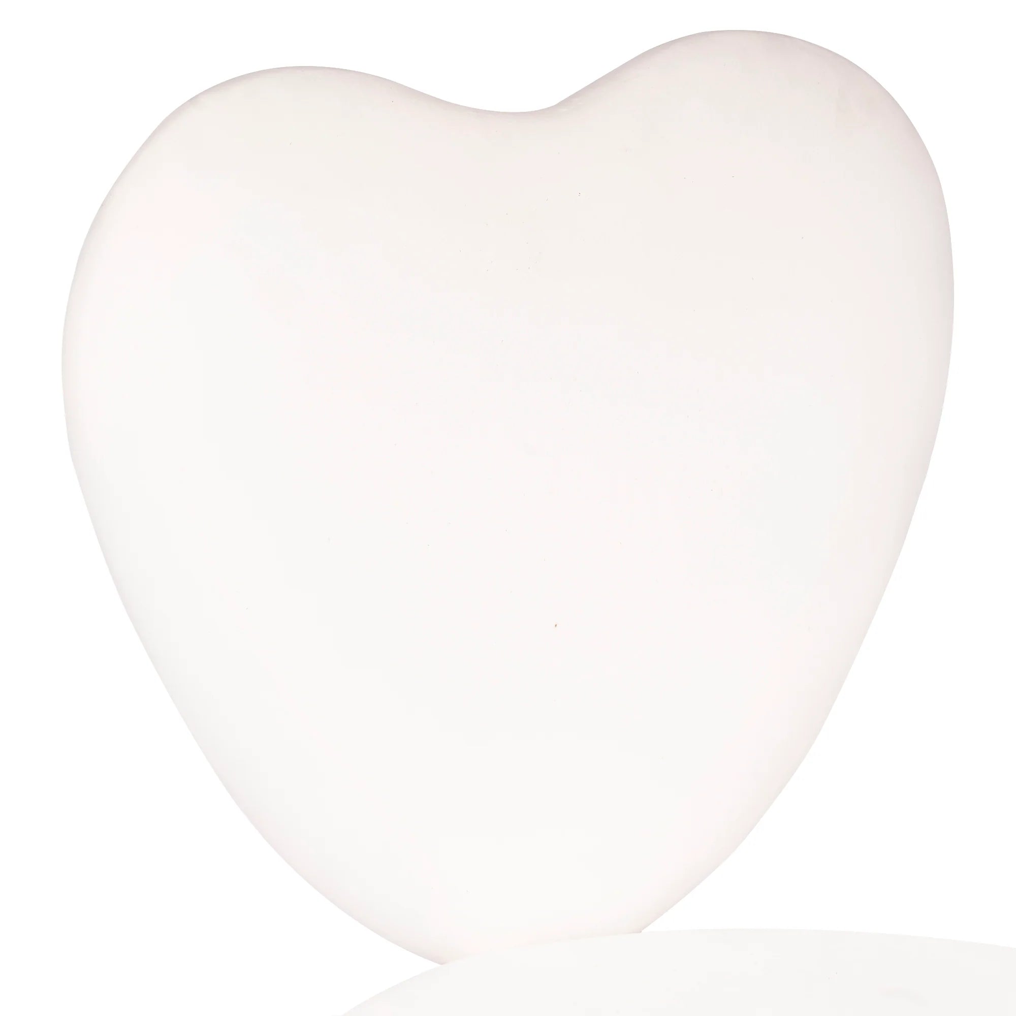 HEART SWIVEL VANITY CHAIR