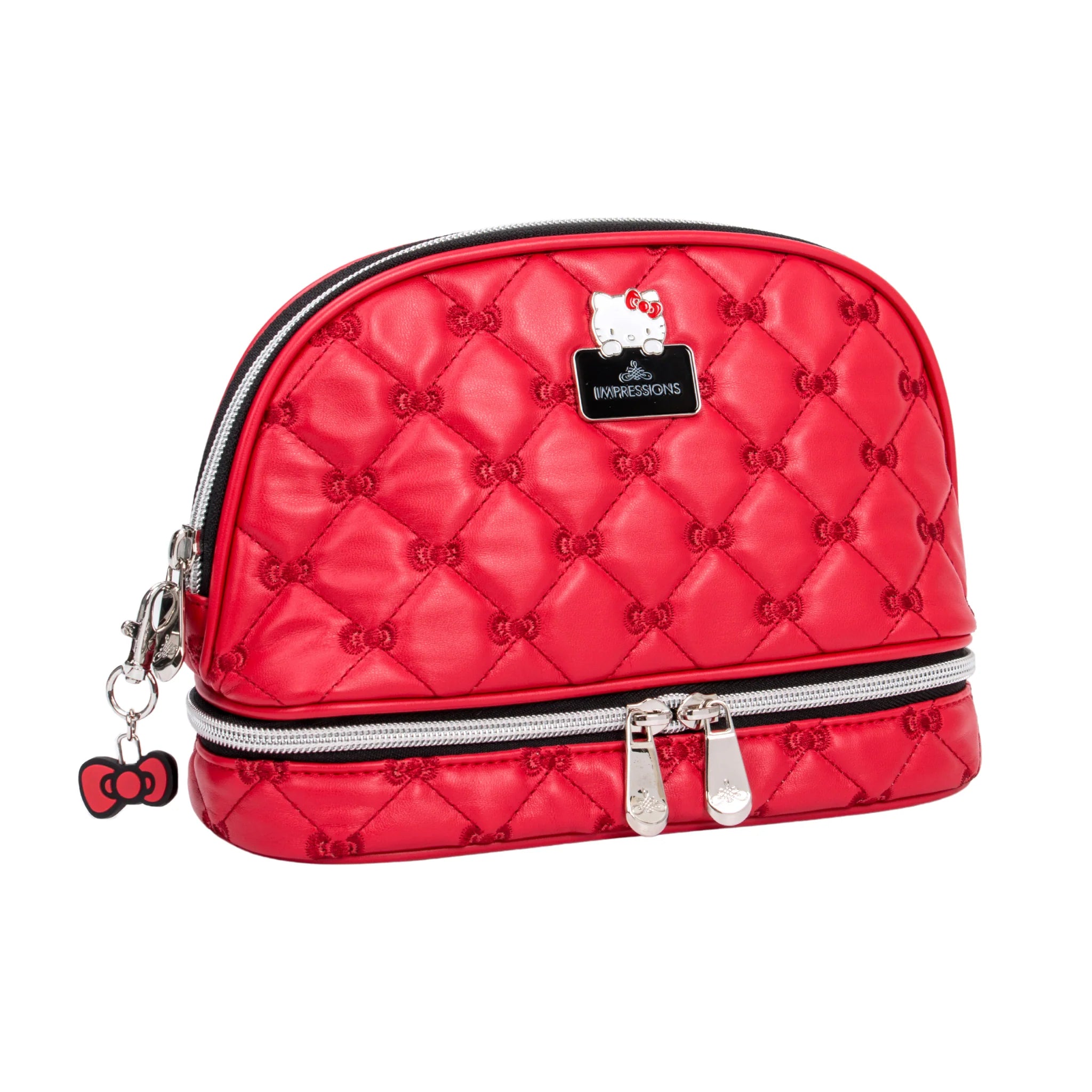 Hello Kitty Quilted Arch Bag